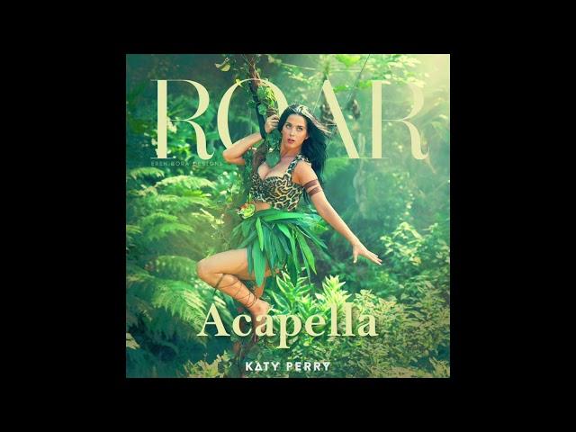 Katy Perry - Roar Studio Acapella (Only Ld Voice)