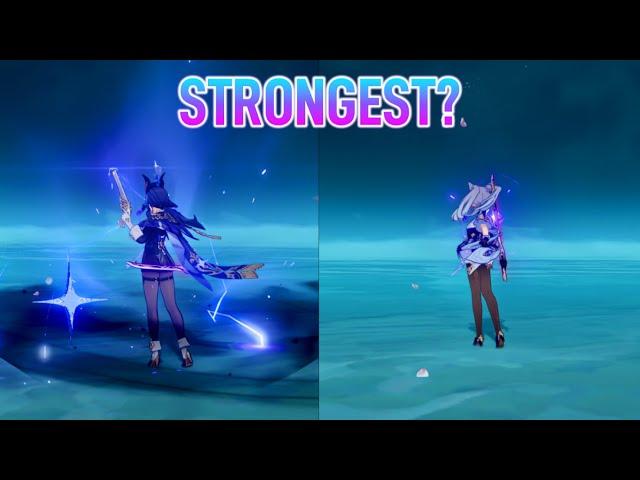 IS CLORINDE A LIMITED KEQING? CLORINDE VS KEQING DPS COMPARISON | GENSHIN IMPACT
