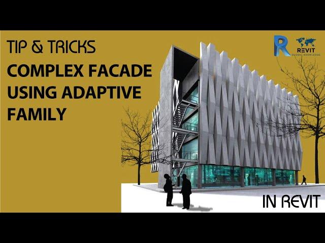 TIP & TRICKS - Adaptive Component Facade in Revit