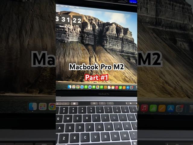 Macbook Pro M2 | Tips & Trick Part #1 |  | #macbook #mac #shorts #techboxx.