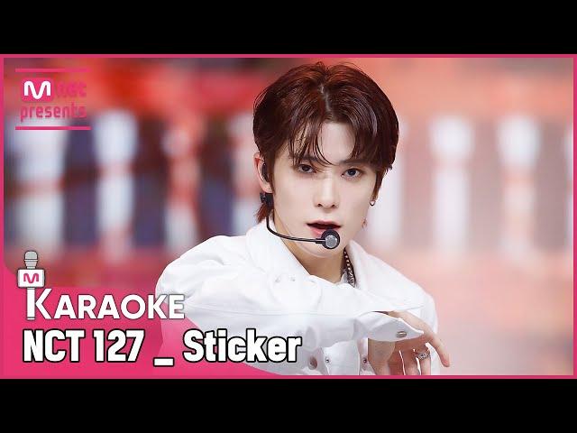  NCT 127 - Sticker KARAOKE 