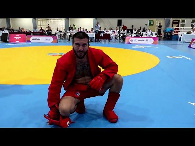 ARAKELYAN Davit vs TAFECH George Pan-American Sambo Championship 2023