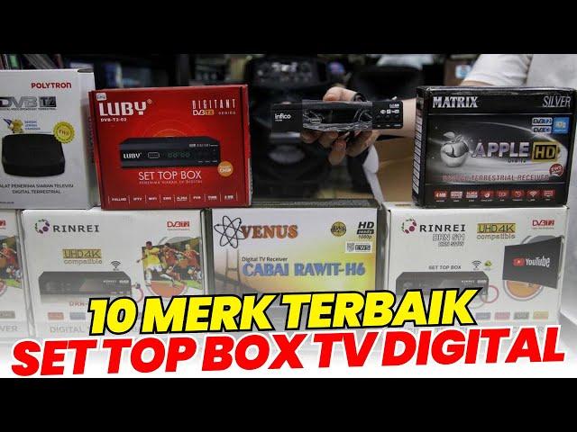 10 REKOMENDASI SET TOP BOX TERBAIK 2023 | MERK SET TOP BOX BAGUS DAN AWET TIDAK CEPAT PANAS