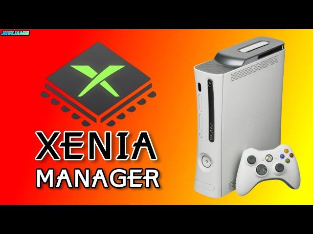 Xenia Manger Xbox 360 GUI Emulator Complete Setup Guide 2024 #xenia #xbox360 #xeniaemulator