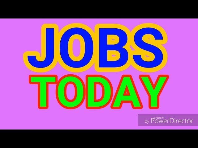 JOBS in EGYPT | 25 LATEST JOBS for ALL NATIONALITY | JOBS TODAY