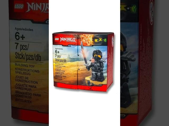 САМЫЙ маленький НАБОР LEGO NINJAGO #ninjago #lego #legoninjago #легониндзяго #лего #ninjago2024