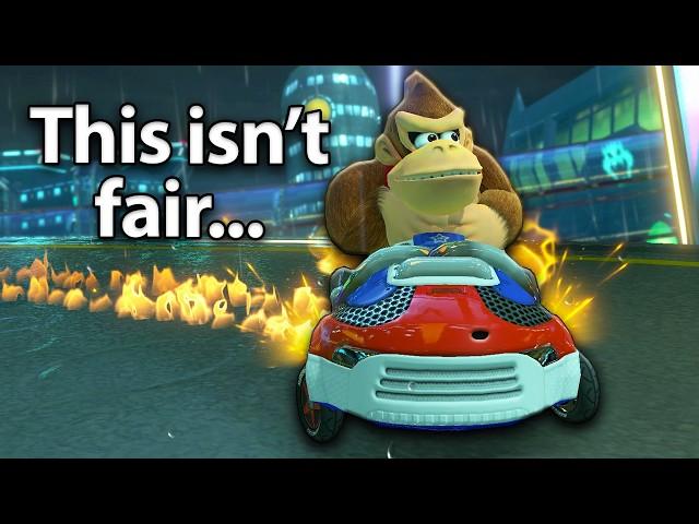 I Tried My Viewer's Combos in Mario Kart 8 Deluxe