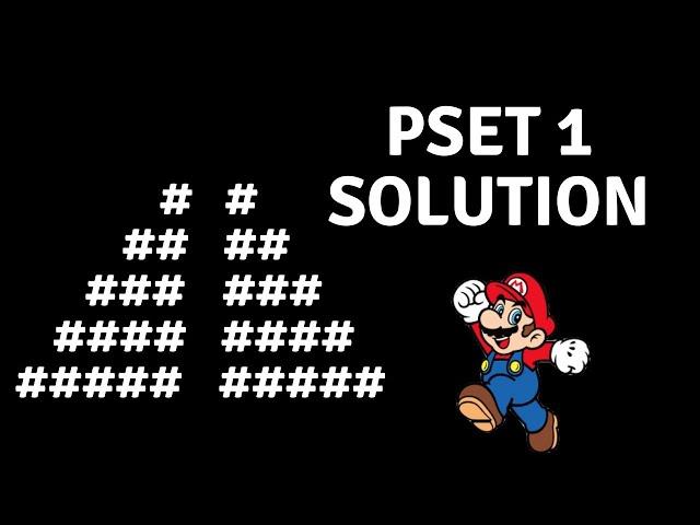 CS50 Problem Set 1 - Mario More Comfortable Walkthrough (Step by Step for Beginners)