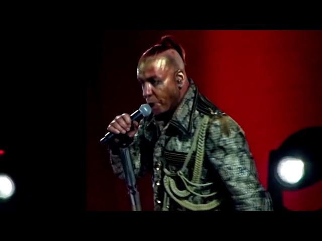 Rammstein   Live  Luzhniki Arena, Moscow, Russia 29 07 2019