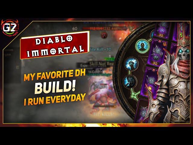 My Fav Everyday Demon Hunter Build | Diablo Immortal