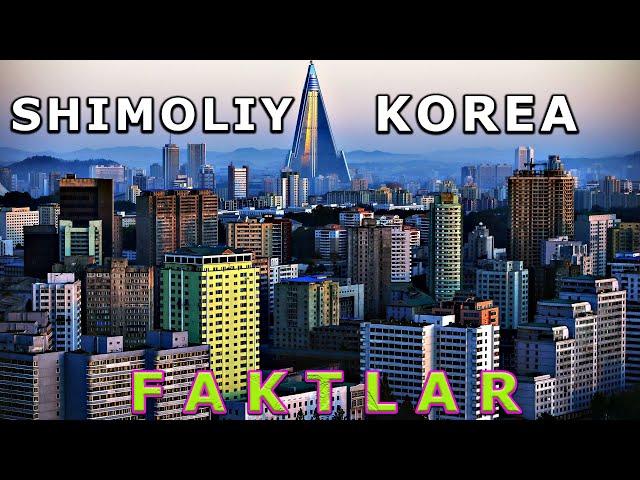 ▶ SHIMOLIY KOREA HAQIDA QIZIQARLI MA'LUMOTLAR. | 1 QISM