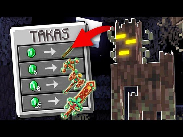 Minecraft'ta MOBLARLA TAKAS YAPABİLİYORUM!