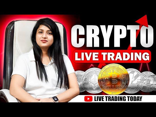 28 NOV Crypto live trading , bitcoin live trading #deltaexchange #btc #cryptolivetrading #trading