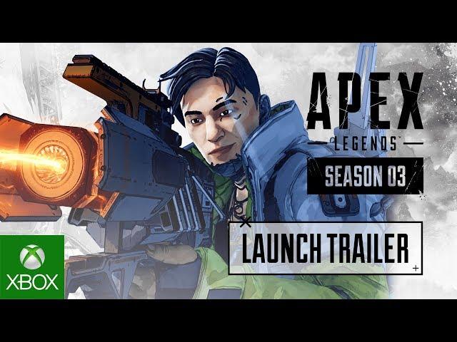 Apex Legends Season 3 – Meltdown Launch Trailer