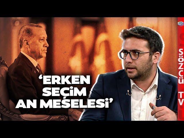 Erken Seçim Kapıda! Erdoğan Her An Açıklayabilir! Altan Sancar Altını Çizerek Anlattı