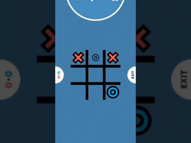 tic tac toe game play #shorts #tictactoe #viralshort #viral #trending @ViralGamingshorts-jo4tl