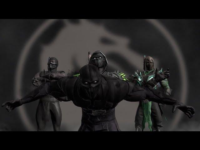 Mk 11 Noob Saibot Brutality  Mortal Kombat Mobile