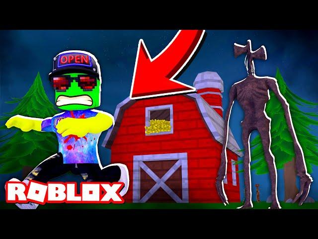 THE LILAC-HEAD IS AFTER ME! How to SURVIVE in THIS TERRIBLE FOREST? SirenHead Roblox Mode