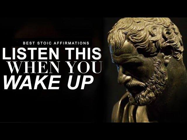 Alpha Affirmations - Stoicism [EVERYDAY]