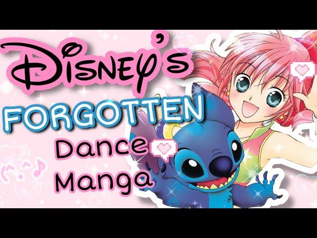 Disney's FORGOTTEN Manga (Magical Dance Review)