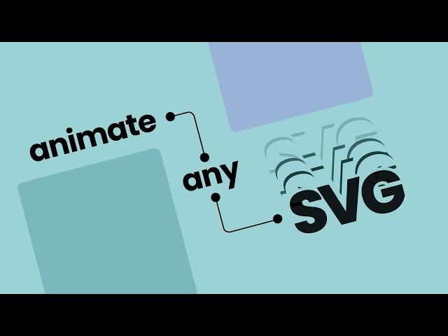 Complex SVG Animations Made Simple with JavaScript