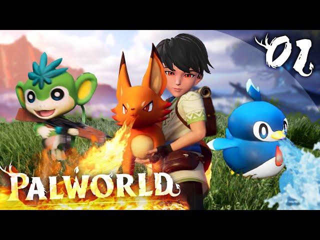 More Fun Than Pokémon!? - Palworld Gameplay Part 1