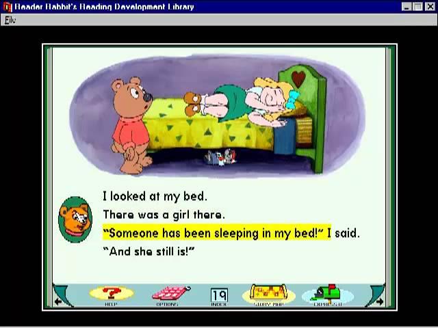 Reader Rabbit's Reading Development Library 1 Full Walkthrough