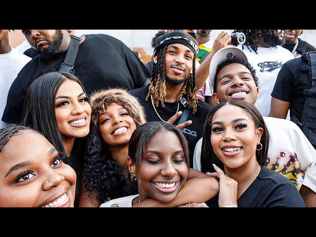 DDG & Deshae Goes To Spellhouse Homecoming!! **College Vlog**