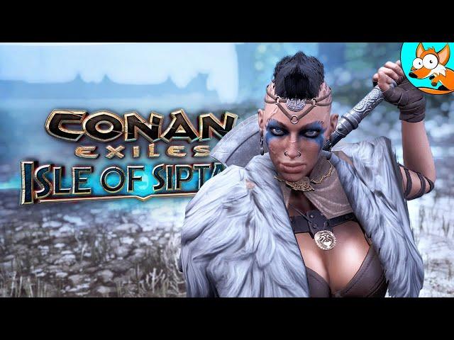 НАЧАЛО ВЫЖИВАНИЯ В Conan Exiles: Isle of Siptah