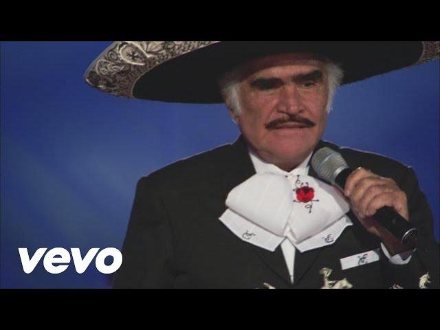 Vicente Fernández - Mujeres Divinas (En Vivo)