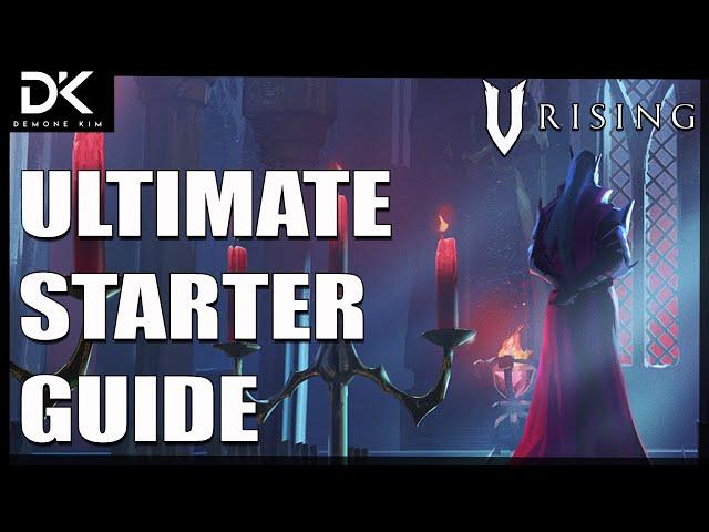 V Rising - Ultimate Beginner Guide