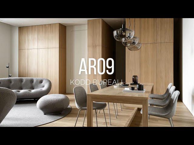 Scandinavian Chic Meets History: AR09 Apartment Transformation