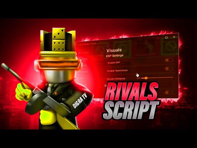 Rivals Script [2025] | NEW Rivals Executor [Free] | Roblox x Rivals Script [Download]