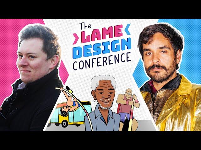 Pitching TERRIBLE Games with Mega64's Derrick Acosta! | The Lame Design Conference