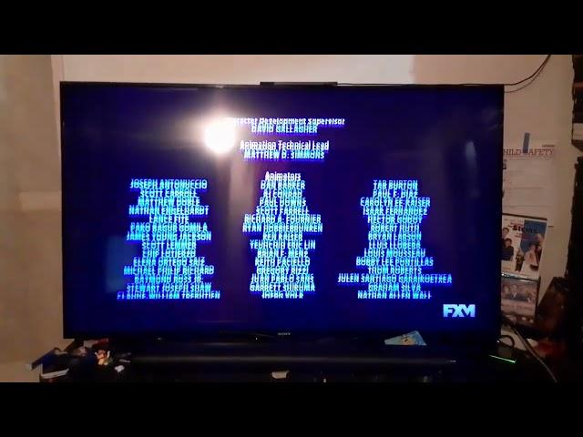 Rio (2011) End Credits on FXM Part 2 1/23/24