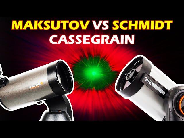 Maksutov Cassegrain vs Schmidt Cassegrain Telescopes