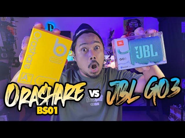 Orashare Vs JBL Go 3 Bluetooth Speaker