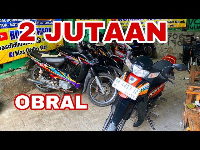 MOTOR TUA DISINI MASIH SAJA DIJUAL BERMINAT WAJIB VIDEO CALL.! SOLD OUT SEMUA CEK VIDEO TERBARU