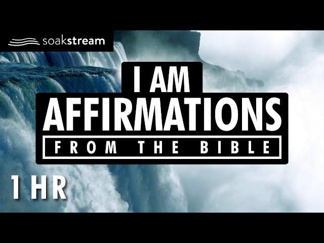 I AM Affirmations From The Bible | Renew Your Mind | Identity In Christ