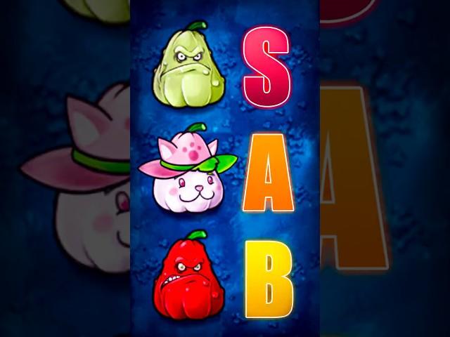 ТИР ЛИСТ КАБАЧКОВ В ПВЗ FUSION MOD! #пвз #pvz
