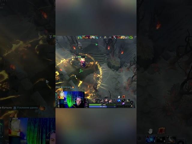 QoP moment's #dota2 #highlights #дота2 #streamer