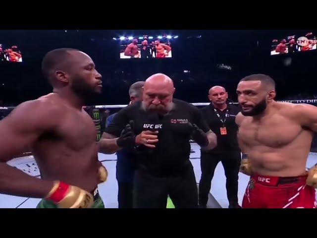 Leon Edwards vs Belal Muhammad 2 Full Fight UFC