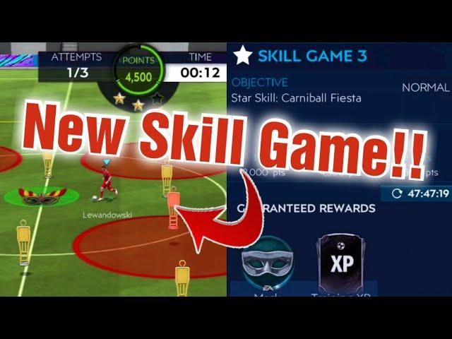 Carniball Fiesta!! The Brand New Skill Game!! | Carniball Event | FIFA MOBILE 21