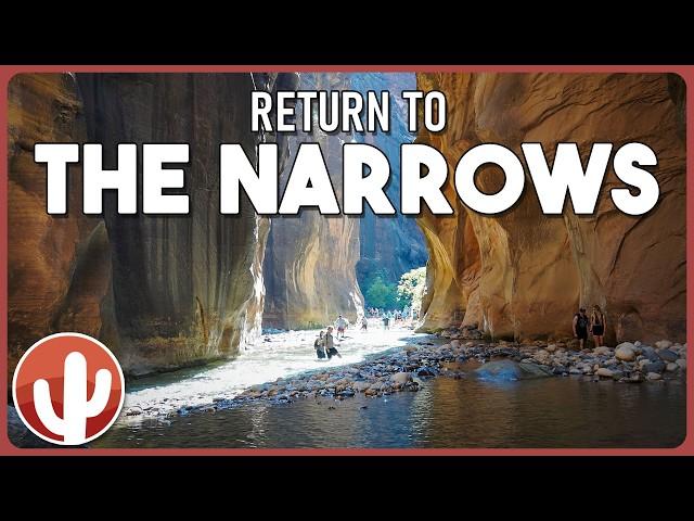 Return to THE NARROWS: Our Unbeatable Adventure – Still the Best Hike Yet | Zion National Park, Utah