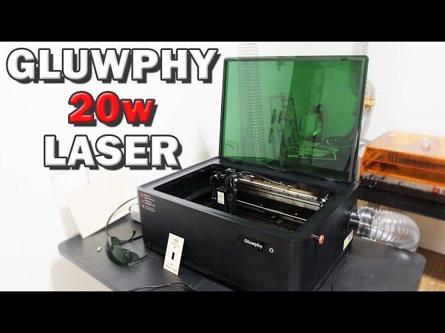 Gluwphy All in One 20w Laser Cutter and Engraver