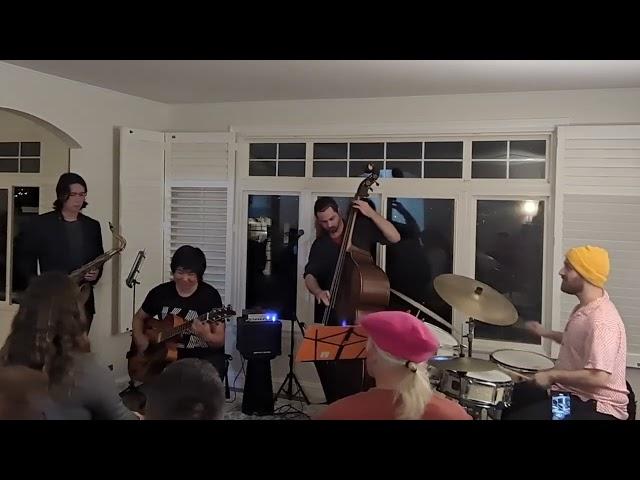 Lisa Liu Quartet performs "The Vortex"