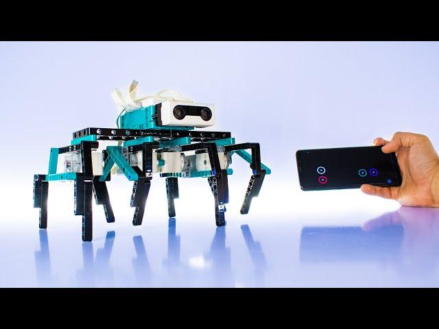 How to make a LEGO Walking Robot 2.0