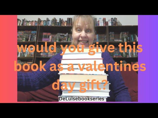 Would you give this book as a VALENTINES DAY GIFT? My library's suggestions for Valentines Day Reads