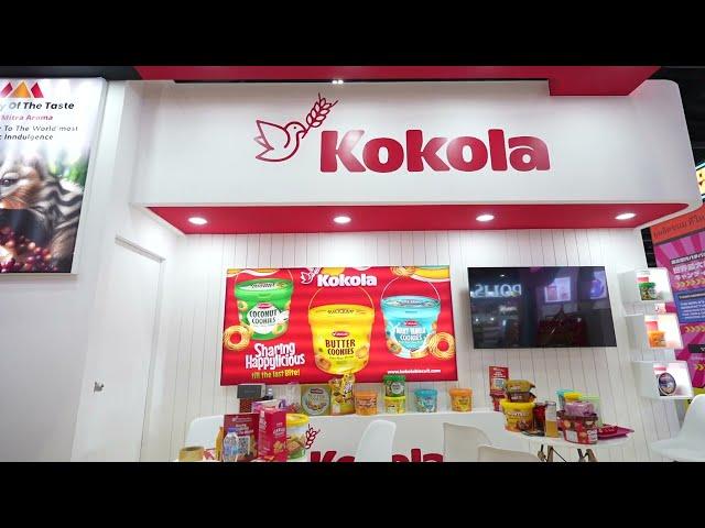 KOKLA Booth at THAIFEX ANUGA ASIA 2024 | Booth by Pixelmate Exhibition Co., Ltd.