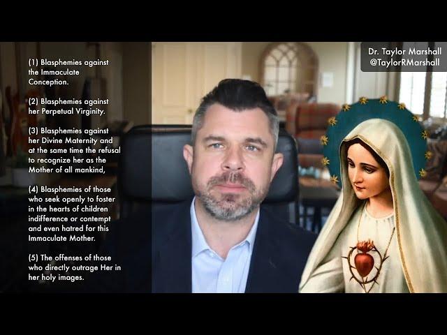 What are the 5 Great Sins against Mary?